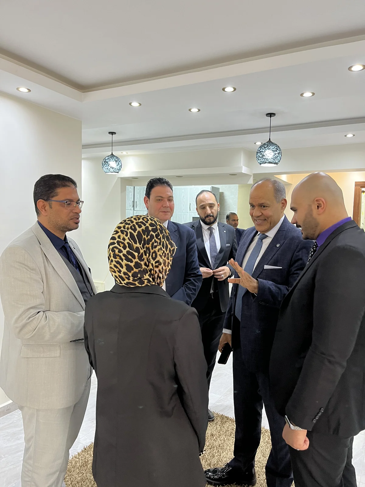 صورة من أنشطة المكتب