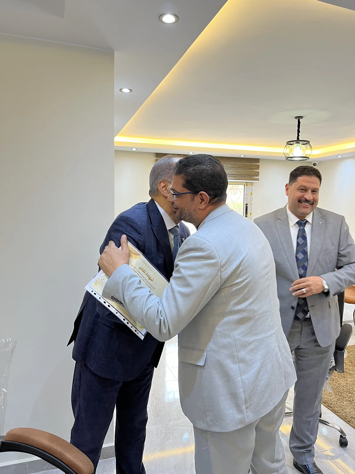 صورة من أنشطة المكتب