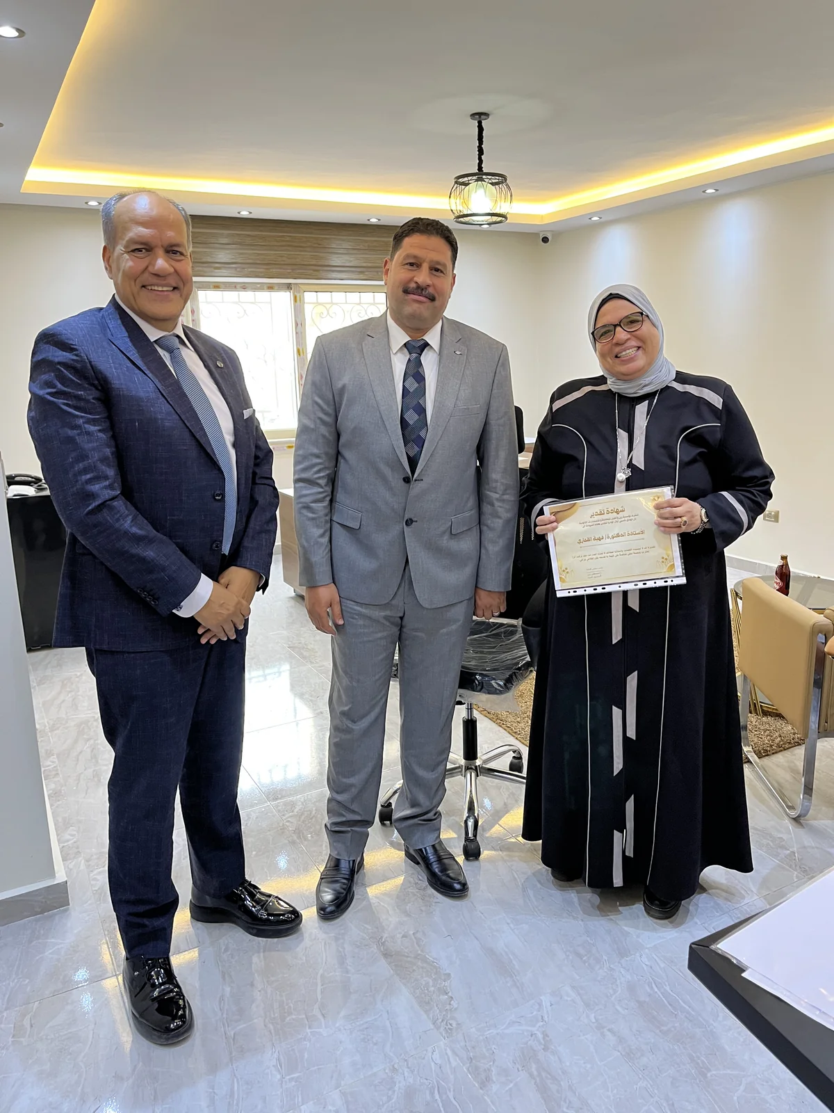 صورة من أنشطة المكتب