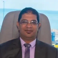 أ / ابراهيم علي عارف